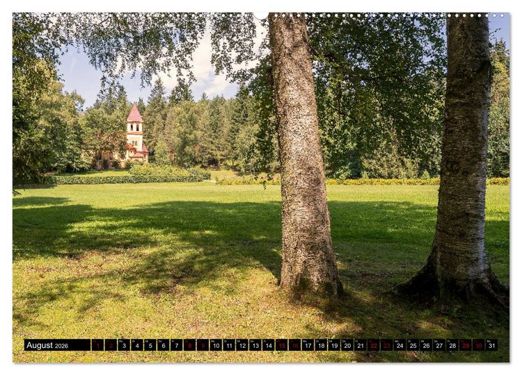 Produktbild: Vogtland - unsere Heimat (hochwertiger Premium Wandkalender 2026 DIN A2 quer), Kunstdruck in Hochglanz