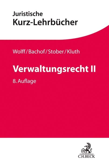 Produktbild: Verwaltungsrecht II