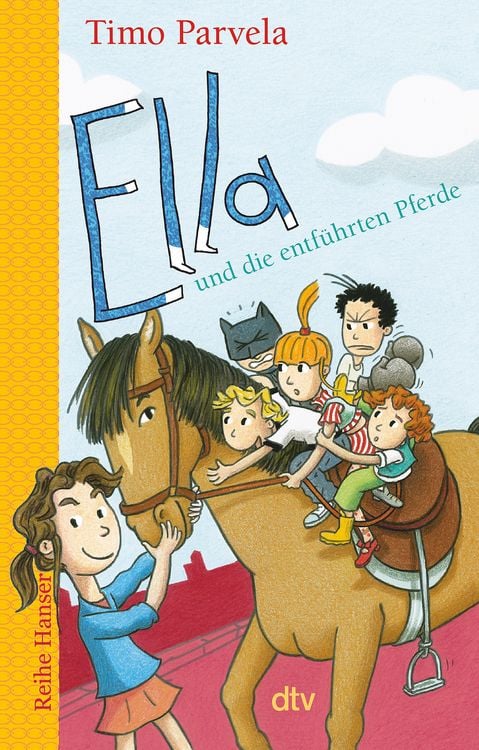 Produktbild: Ella und die entf&uuml;hrten Pferde
