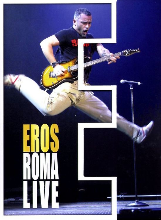 Produktbild: Eros Ramazzotti - Eros Roma Live [2 DVDs]