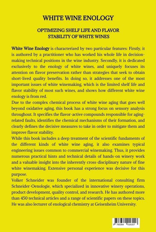 Produktbild: White Wine Enology