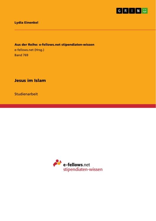 Produktbild: Jesus im Islam