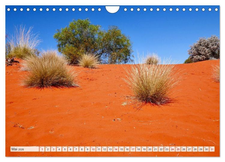 Produktbild: Unterwegs in Australiens Nationalparks (Wandkalender 2026 DIN A4 quer), CALVENDO Monatskalender