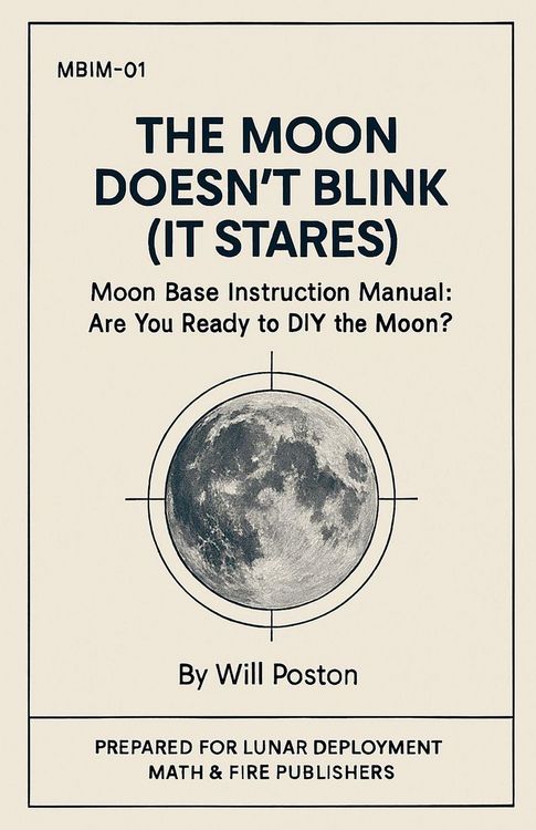Produktbild: The Moon Doesn't Blink (It Stares)