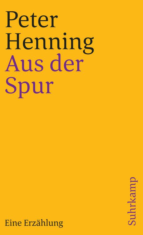 Produktbild: Aus der Spur
