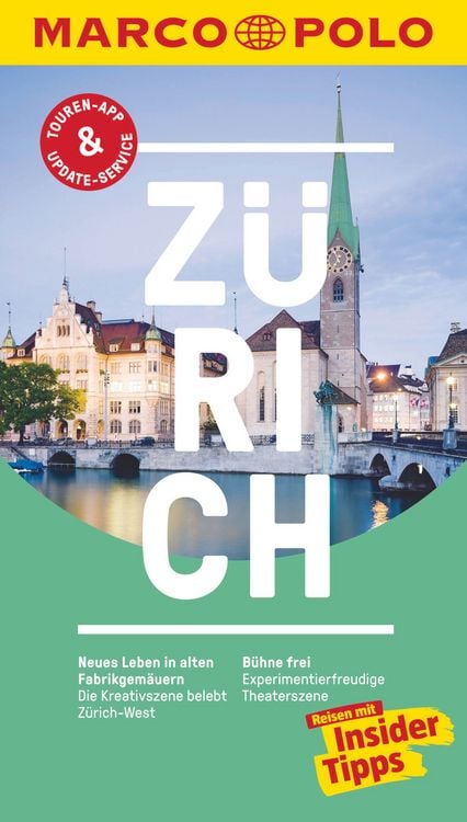 Produktbild: MARCO POLO Reisef&uuml;hrer Z&uuml;rich