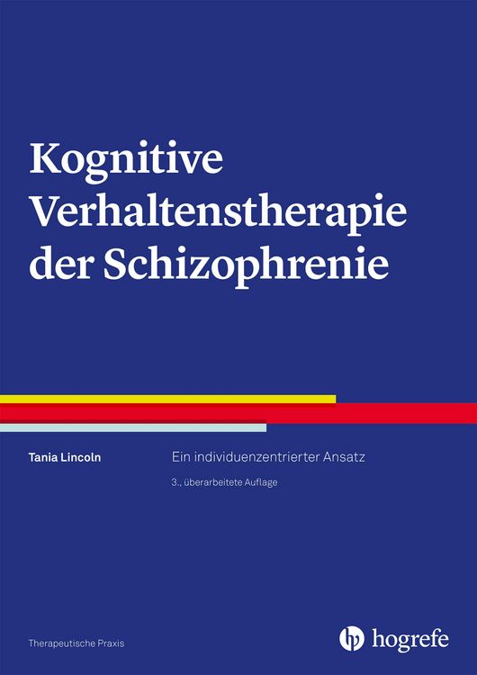 Produktbild: Kognitive Verhaltenstherapie der Schizophrenie
