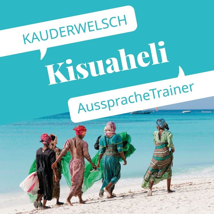 Produktbild: Reise Know-How Kauderwelsch AusspracheTrainer Kisuaheli
