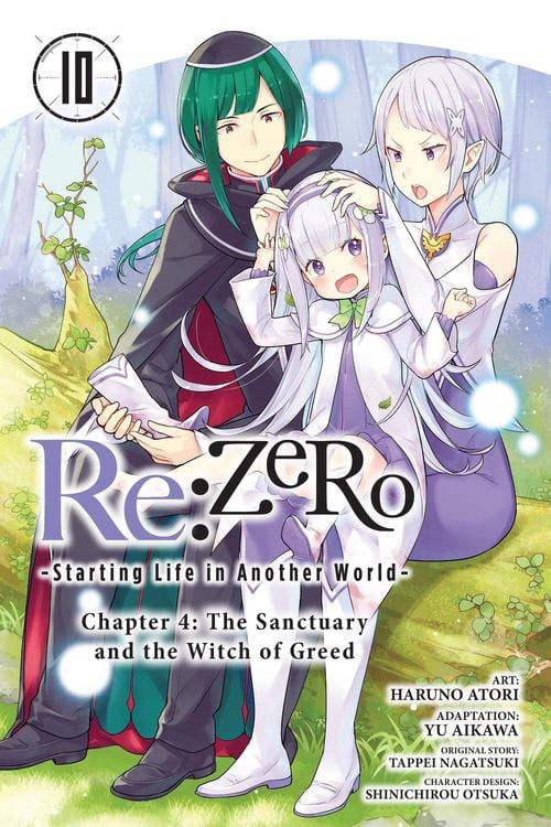 Produktbild: RE: Zero -Starting Life in Another World-, Chapter 4: The Sanctuary and the Witch of Greed, Vol. 10 (Manga)