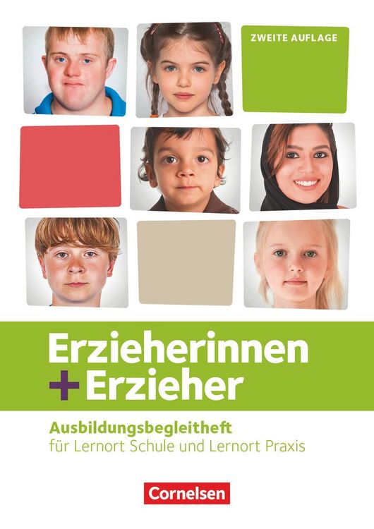 Produktbild: Erzieherinnen + Erzieher: Zu allen B&auml;nden - Ausbildungsbegleitheft. Arbeitsheft