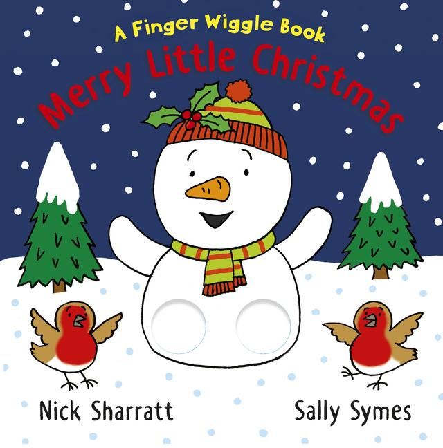 Produktbild: Merry Little Christmas: A Finger Wiggle Book