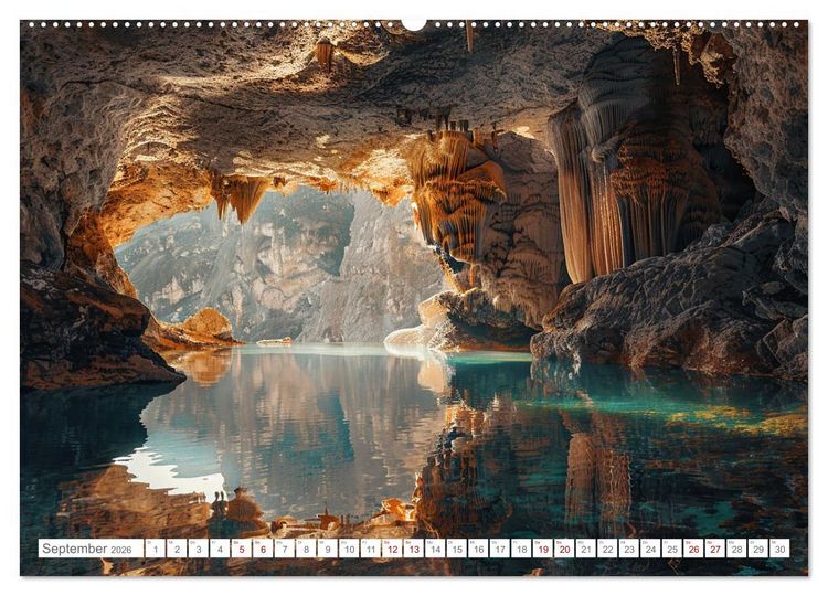 Produktbild: Formen und Farben der Natur (Wandkalender 2026 DIN A2 quer), CALVENDO Monatskalender