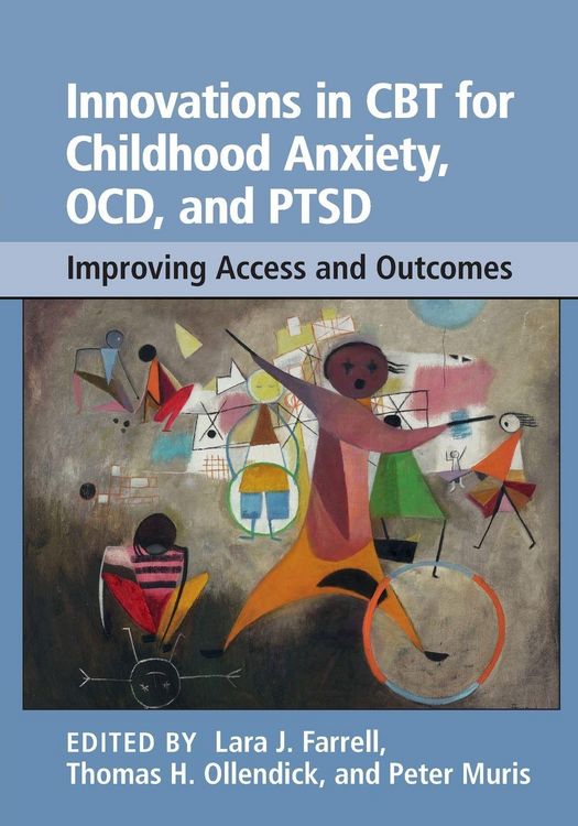 Produktbild: Innovations in CBT for Childhood Anxiety, OCD, and PTSD
