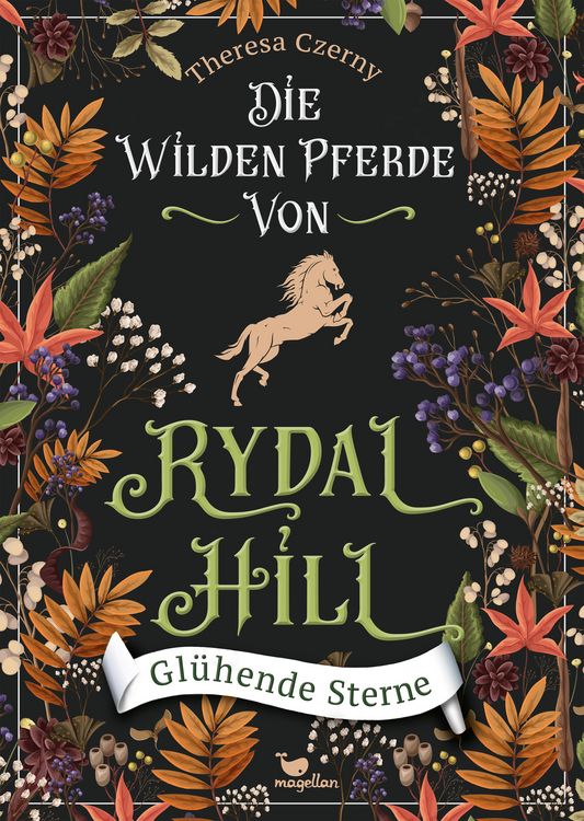 Produktbild: Die wilden Pferde von Rydal Hill - Gl&uuml;hende Sterne