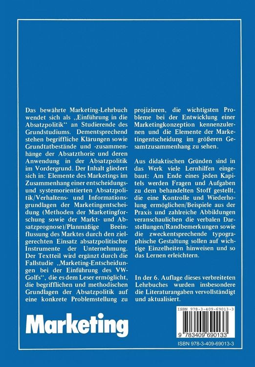 Produktbild: Marketing