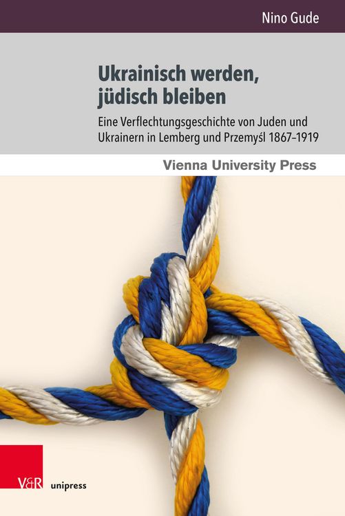 Produktbild: Ukrainisch werden, j&uuml;disch bleiben