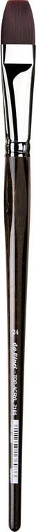 Produktbild: da Vinci Pinsel TOP-ACRYL, Serie 7185 Gr. 24, flach