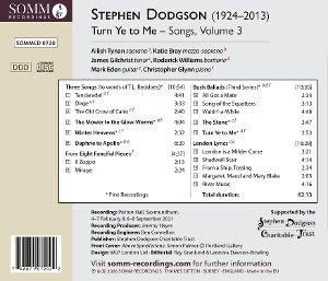 Produktbild: Dodgson: Turn Ye to Me