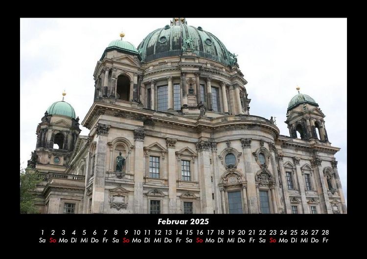 Produktbild: Berlin 2025 Fotokalender DIN A3