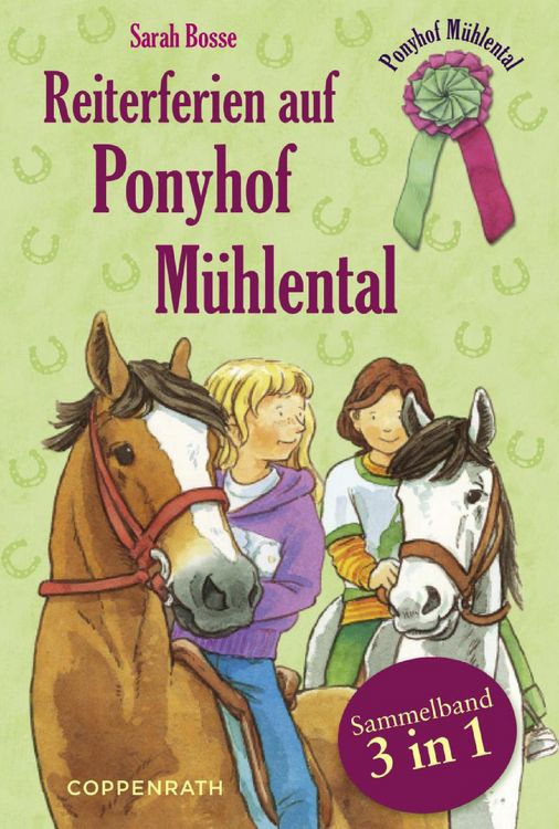 Produktbild: Reiterferien auf Ponyhof M&uuml;hlental - Sammelband 3 in 1
