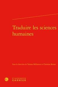 Produktbild: Traduire les Sciences Humaines