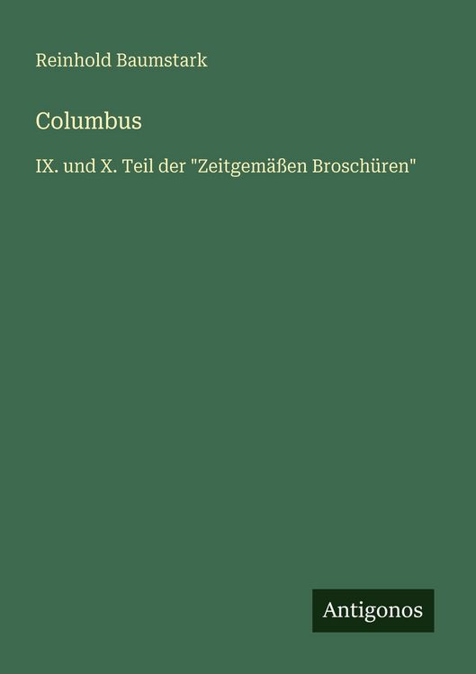 Produktbild: Columbus