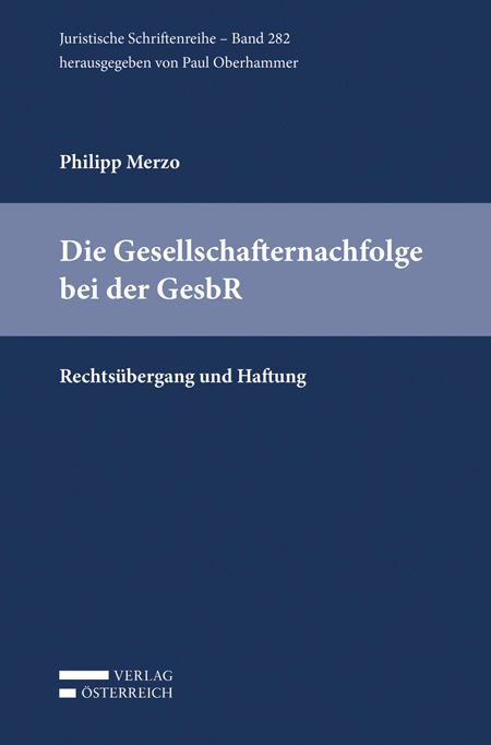 Produktbild: Die Gesellschafternachfolge bei der GesbR