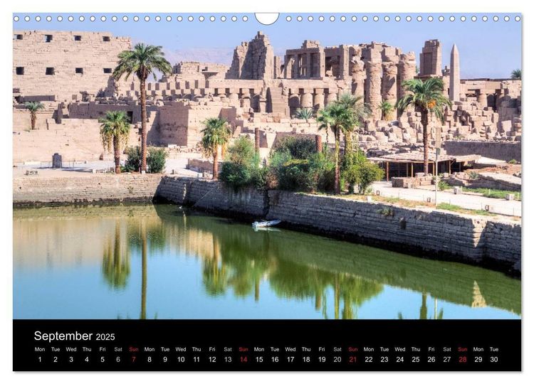 Produktbild: Egypt (Wall Calendar 2025 DIN A3 landscape), CALVENDO 12 Month Wall Calendar