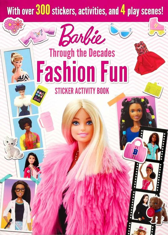 Produktbild: Barbie: Fashion Fun Stickers and Activities