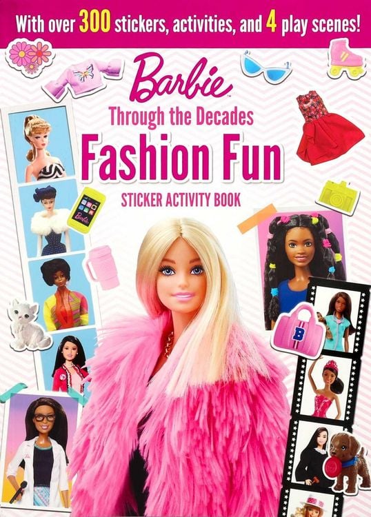 Produktbild: Barbie: Fashion Fun Stickers and Activities
