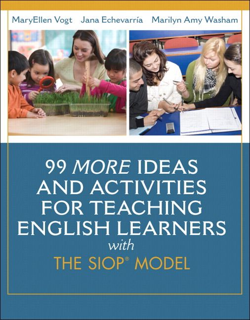 Produktbild: 99 MORE Ideas and Activities for Teaching English Learners with the SIOP Model