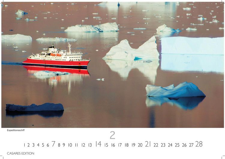 Produktbild: Gr&ouml;nland Kalender 2027 &ndash; Wandkalender | Fotokalender Nordeuropa 35x50cm Grosses Format - . mit beeindruckenden Naturaufnahmen, Perfekt f&uuml;r Natur- und Reisebegeisterte