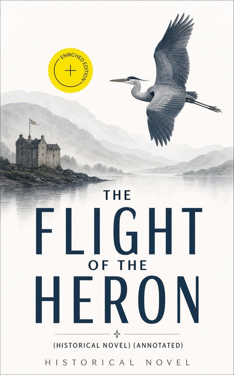 Produktbild: The Flight of the Heron (Historical Novel) (Annotated)