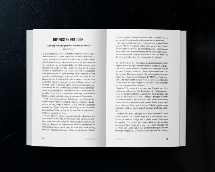 Produktbild: Fehler als Chance