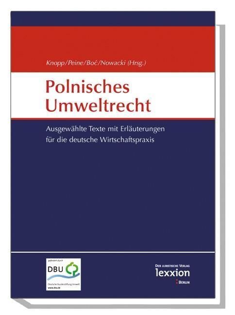Produktbild: Polnisches Umweltrecht
