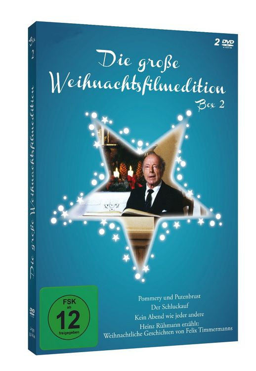 Produktbild: Die gro&szlig;e Weihnachtsfilmedition