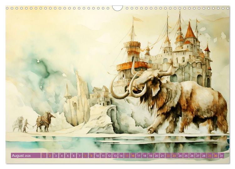 Produktbild: Ein Besuch in fernen Universen (Wandkalender 2026 DIN A3 quer), CALVENDO Monatskalender