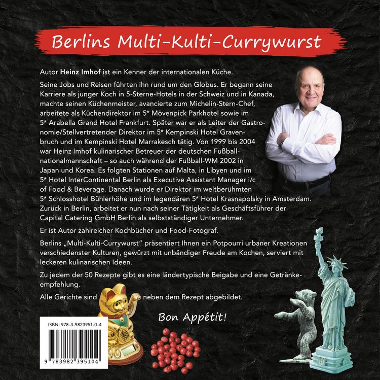 Produktbild: Berlins Multi-Kulti-Currywurst