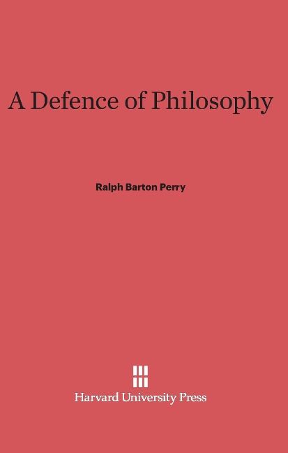 Produktbild: A Defence of Philosophy
