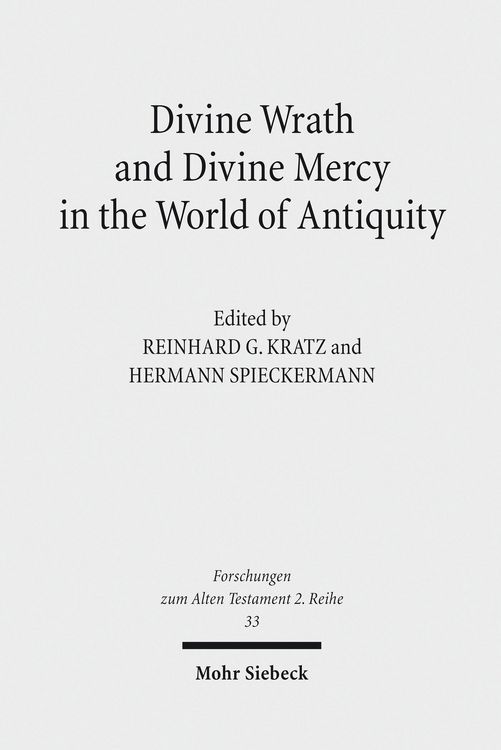 Produktbild: Divine Wrath and Divine Mercy in the World of Antiquity