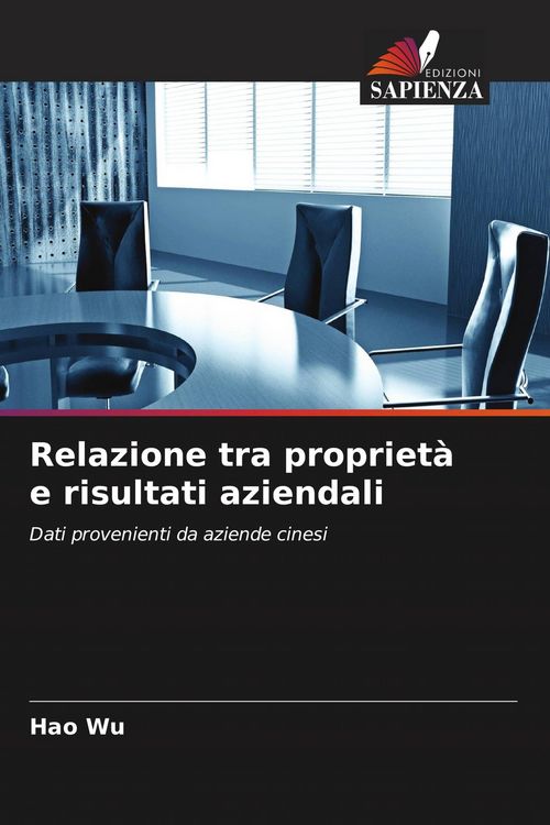 Produktbild: Relazione tra propriet&agrave; e risultati aziendali