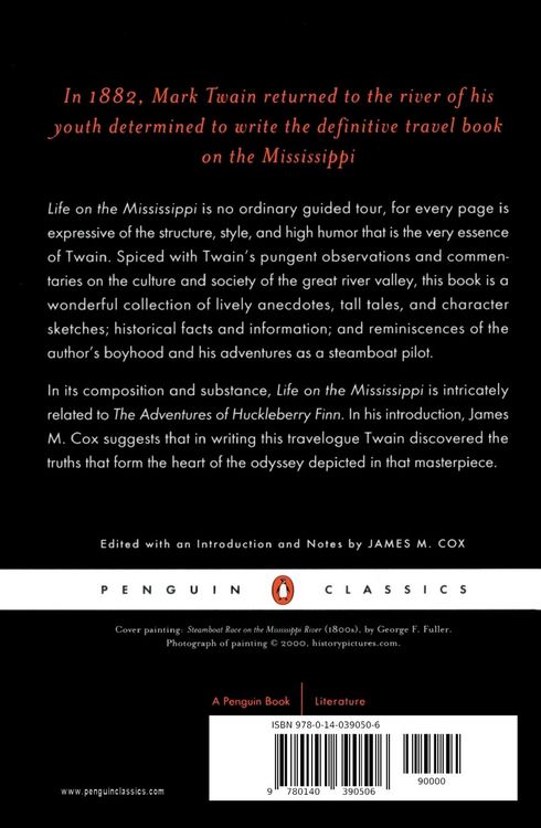 Produktbild: Life on the Mississippi