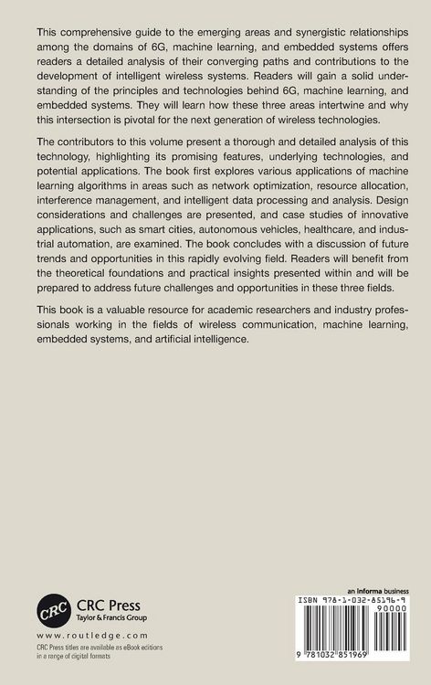 Produktbild: The Intersection of 6G, AI/Machine Learning, and Embedded Systems