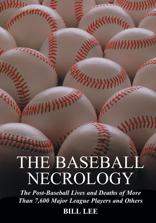 Produktbild: The Baseball Necrology
