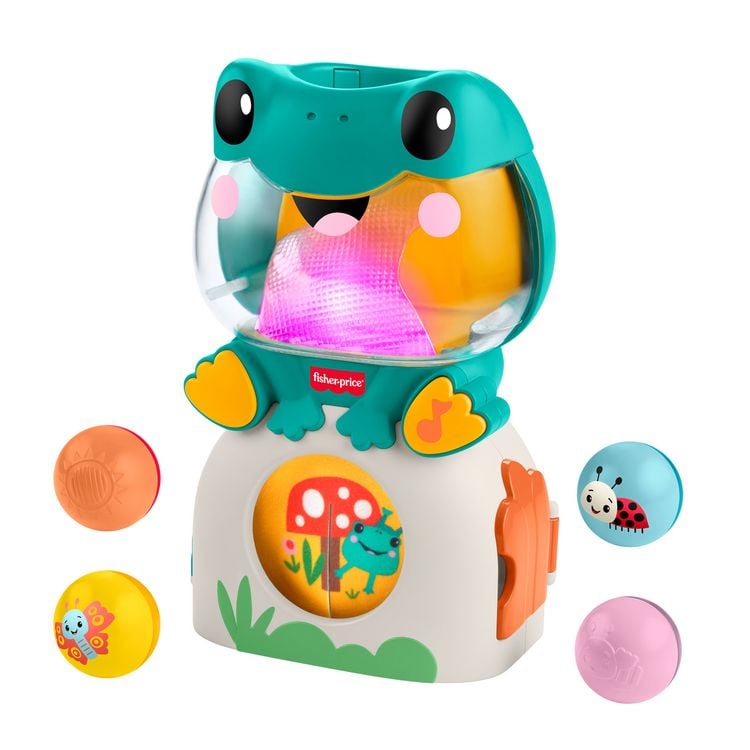 Produktbild: Fisher-Price Seek & Hide Frog.JLB96