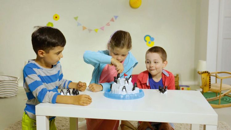 Produktbild: Ravensburger Plitsch-Platsch Pinguin, Kinderspiel