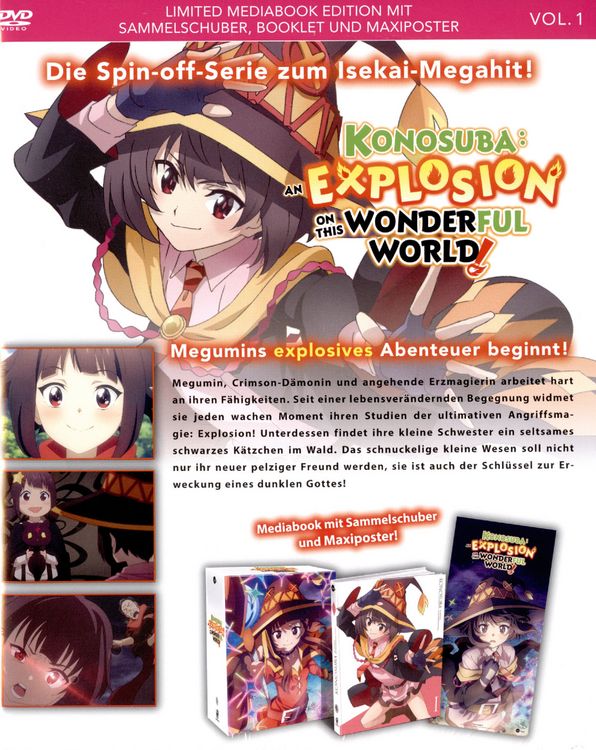 Produktbild: KonoSuba: An Explosion On This Wonderful World - Vol.1