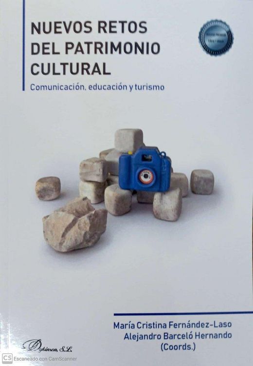 Produktbild: Nuevos retos del patrimonio cultural : comunicaci&oacute;n, educaci&oacute;n y turismo