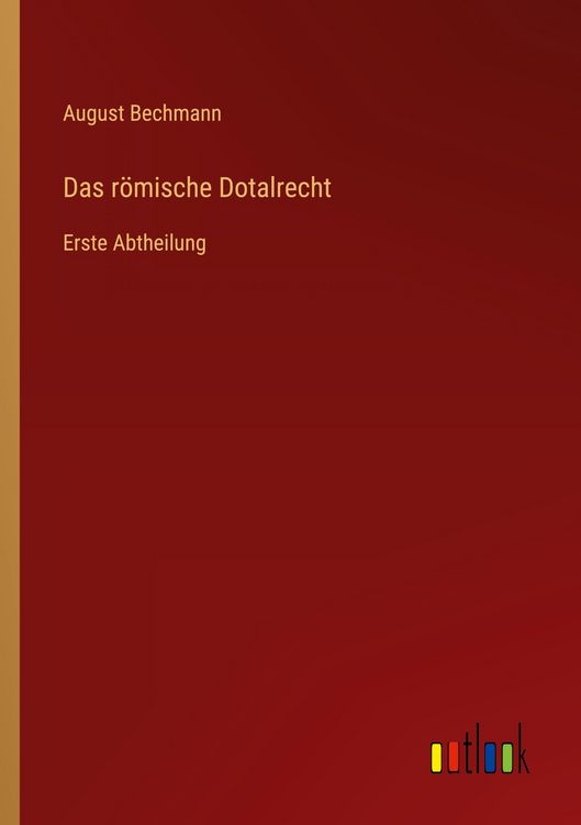 Produktbild: Das r&ouml;mische Dotalrecht