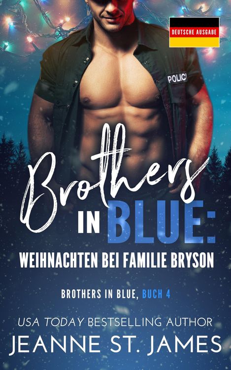 Produktbild: Brothers in Blue: Weihnachten bei Familie Bryson